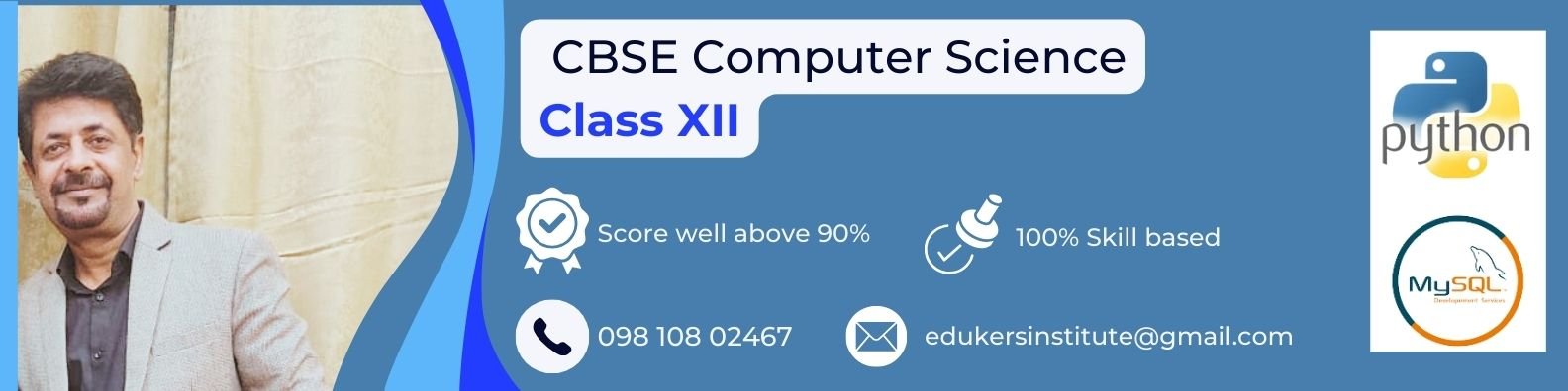 Edukers CBSE Computer Science XII | Edukers
